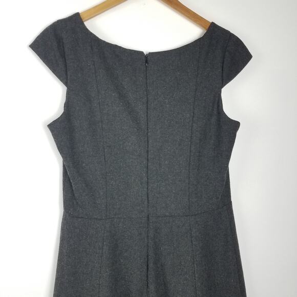 Stetson | Wool Blend Gray Dress A Line 10 New - Picture 6 of 10